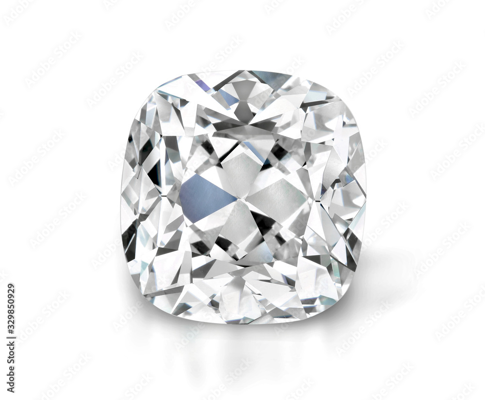 Cushion Diamond Cushion Diamond