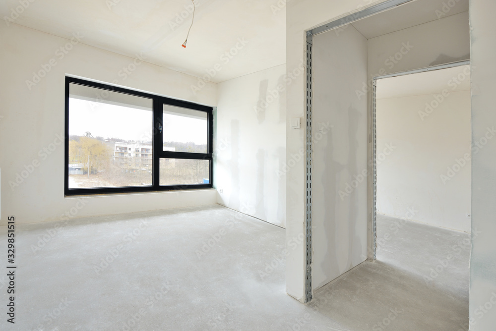 Obraz premium New apartments.