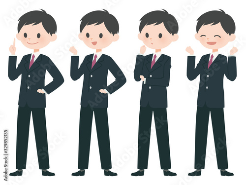 ビジネスマンの男性