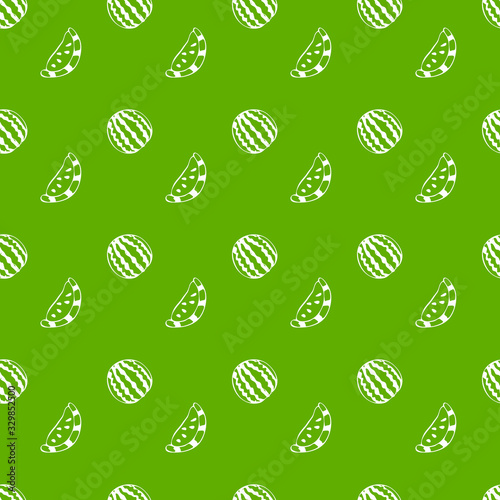 Hand drawn fruits doodle set. Seamless pattern. Vector illustration.
