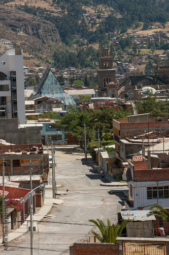 Huaraz Peru Andes. Callejón de Huaylas valley. Ancash Region photo