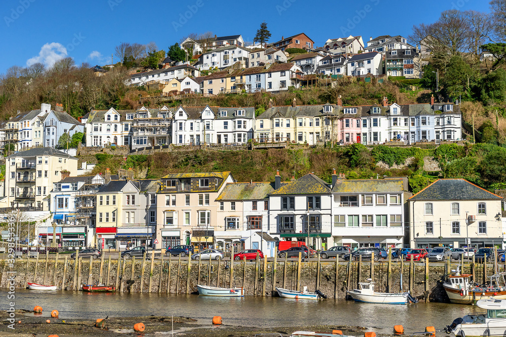 Looe in Cornwall south west england