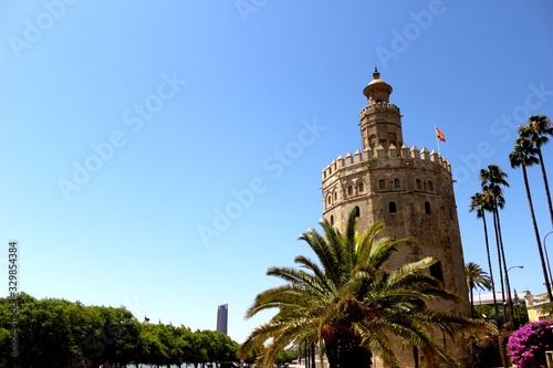 Torre del Oro, Paseo de Cristóbal Colón, sevilla