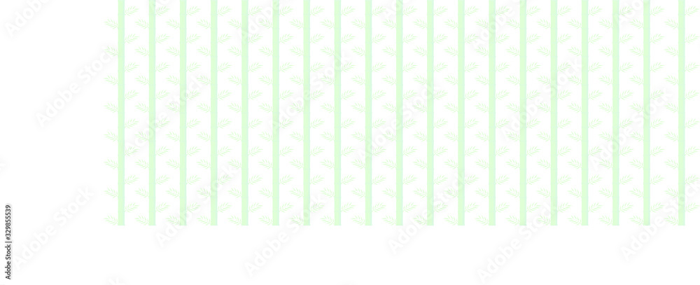 Bamboo background with place for text. Realistic vector illustration with green bamboo stems with leaves. Bamboo background with place for text. Realistic vector illustration with green bamboo stems with leaves.