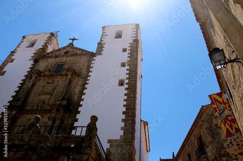 Old Town of Cáceres Spain