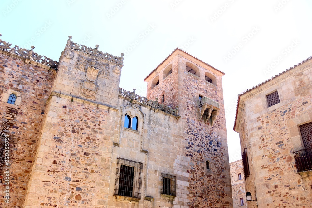 Old Town of Cáceres Spain