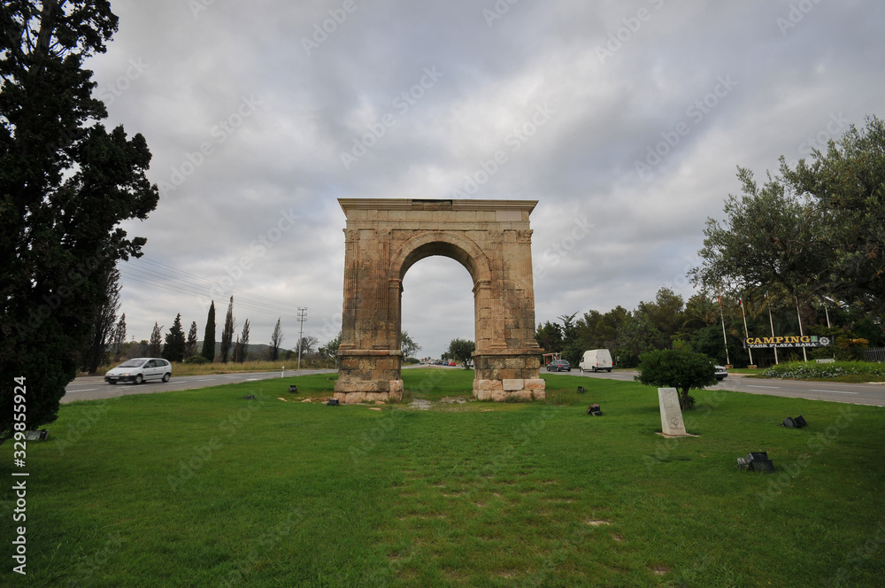 Fototapeta premium Arco de Bará