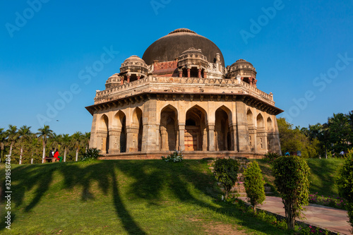 Mohammad Shah Tomb, Lodhi Garden, Delhi India