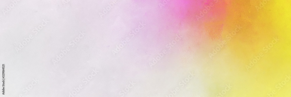 light gray, lavender and pastel orange colored vintage abstract painted background with space for text or image. can be used as horizontal background graphic