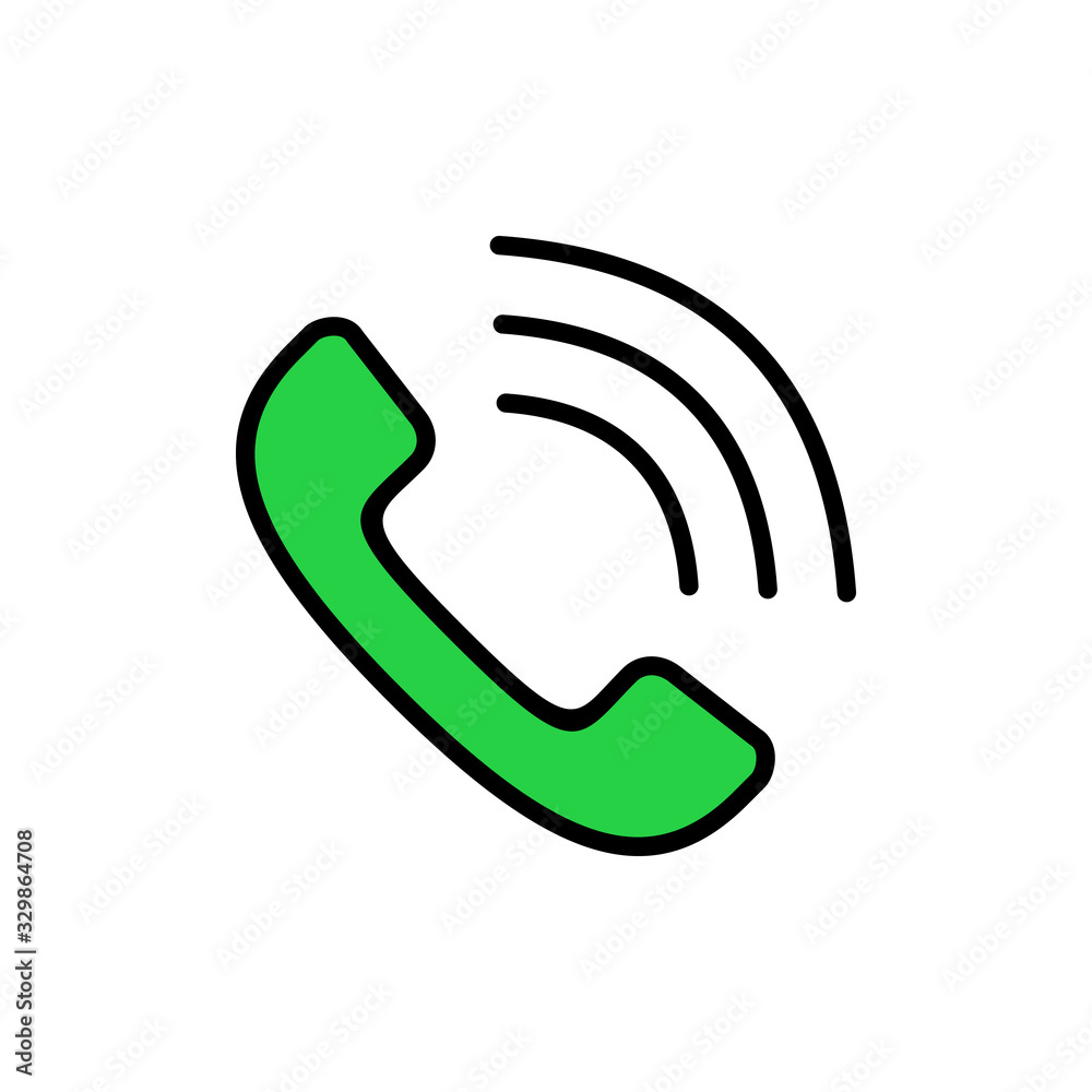 Call icon isolated on white background. Phone icon vector. mobile phone. telephone icon Call icon isolated on white background. Phone icon vector. mobile phone. telephone icon
