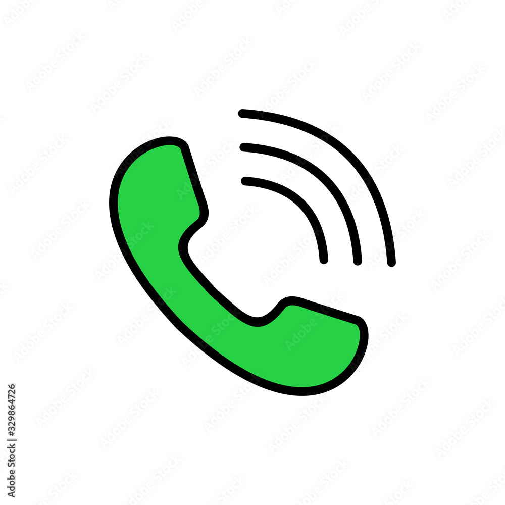 Call icon isolated on white background. Phone icon vector. mobile phone. telephone icon Call icon isolated on white background. Phone icon vector. mobile phone. telephone icon