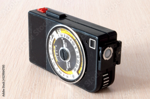 Obraz na plátně photo exposure meter