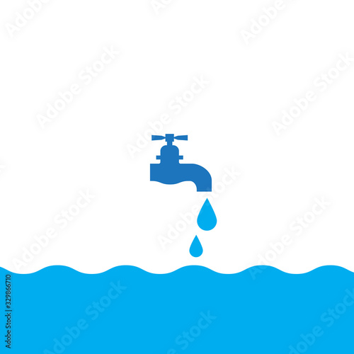 World Water Day Campaign. Suitable for Greeting Card and Poster