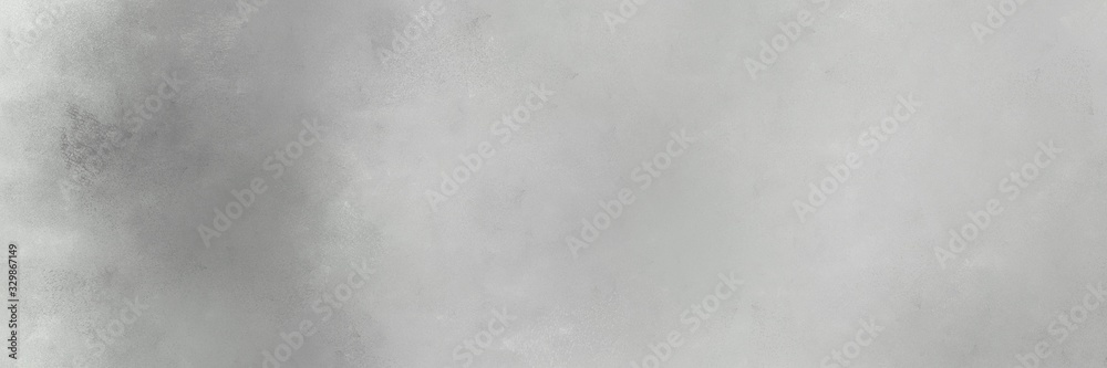 Naklejka premium abstract painting background texture with ash gray and gray gray colors and space for text or image. can be used as header or banner