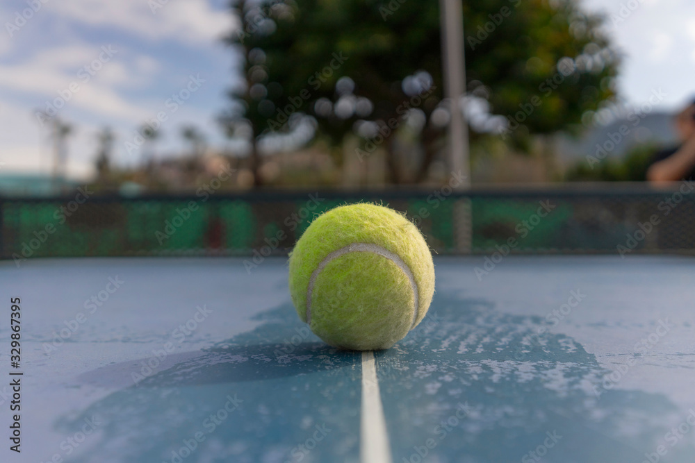 Tennis Ball.