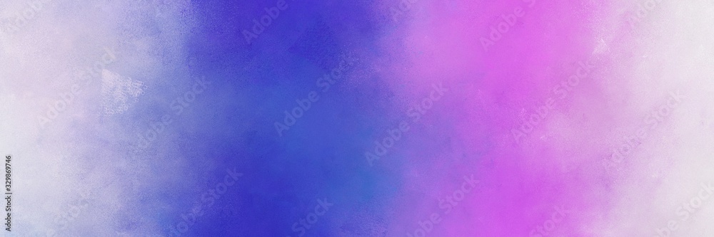 abstract painting background graphic with pastel violet, orchid and slate blue colors and space for text or image. can be used as header or banner