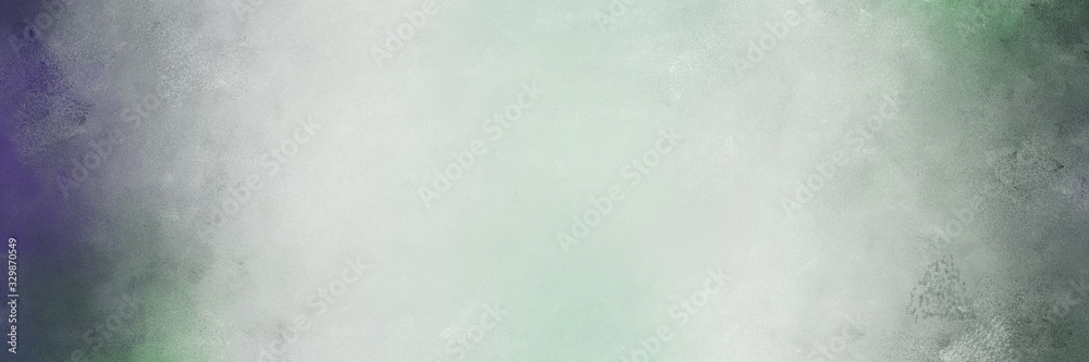 Fototapeta premium abstract painting background graphic with pastel gray and dim gray colors and space for text or image. can be used as horizontal header or banner orientation