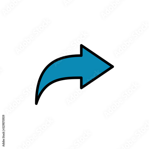 Free Download Share icon isolated on white background. Share vector icon - GFXLoad