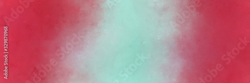 abstract painting background graphic with moderate red, pastel blue and pastel purple colors and space for text or image. can be used as horizontal header or banner orientation