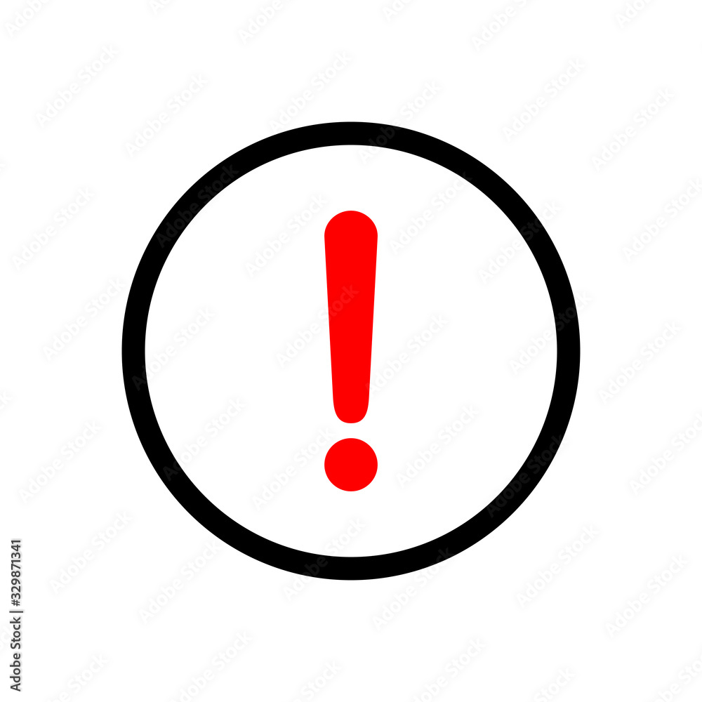 Exclamation danger sign illustration. attention sign icon. Hazard warning attention sign. icon alert. Risk Exclamation danger sign illustration. attention sign icon. Hazard warning attention sign. icon alert. Risk