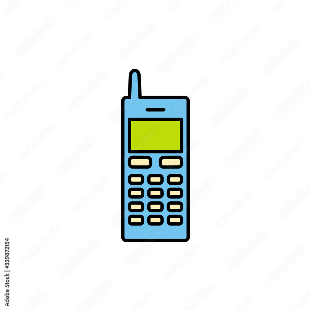 Phone icon isolated on white background. Phone vector icon. Mobile phone. Telephone icon. Cellphone Phone icon isolated on white background. Phone vector icon. Mobile phone. Telephone icon. Cellphone