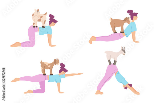 goat yoga