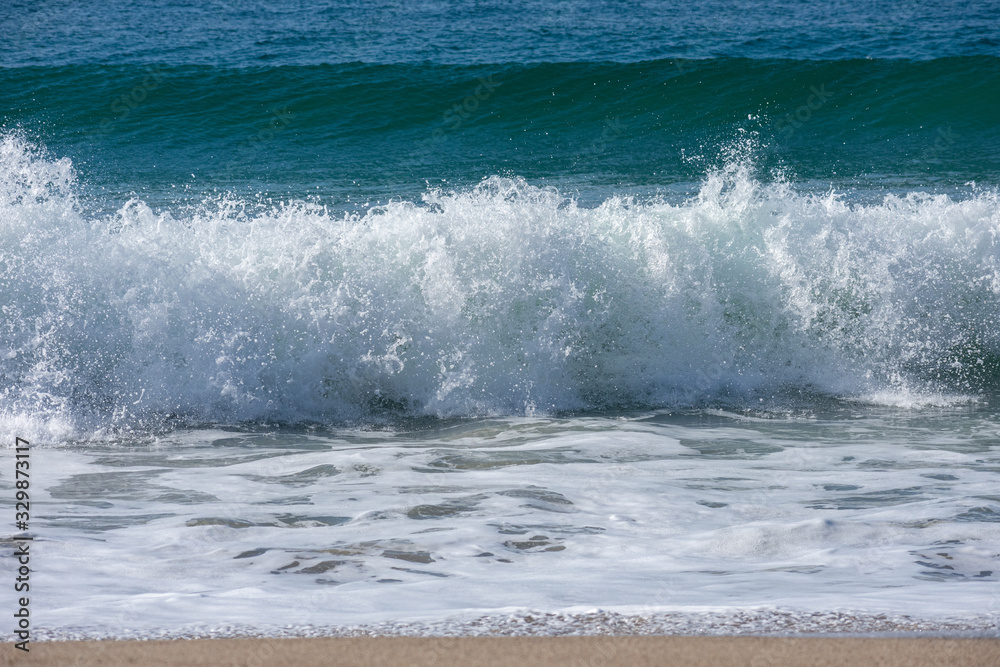 Fototapeta premium Fale oceanu