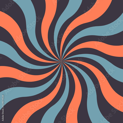 An abstract psychedelic spiral shaped background image.