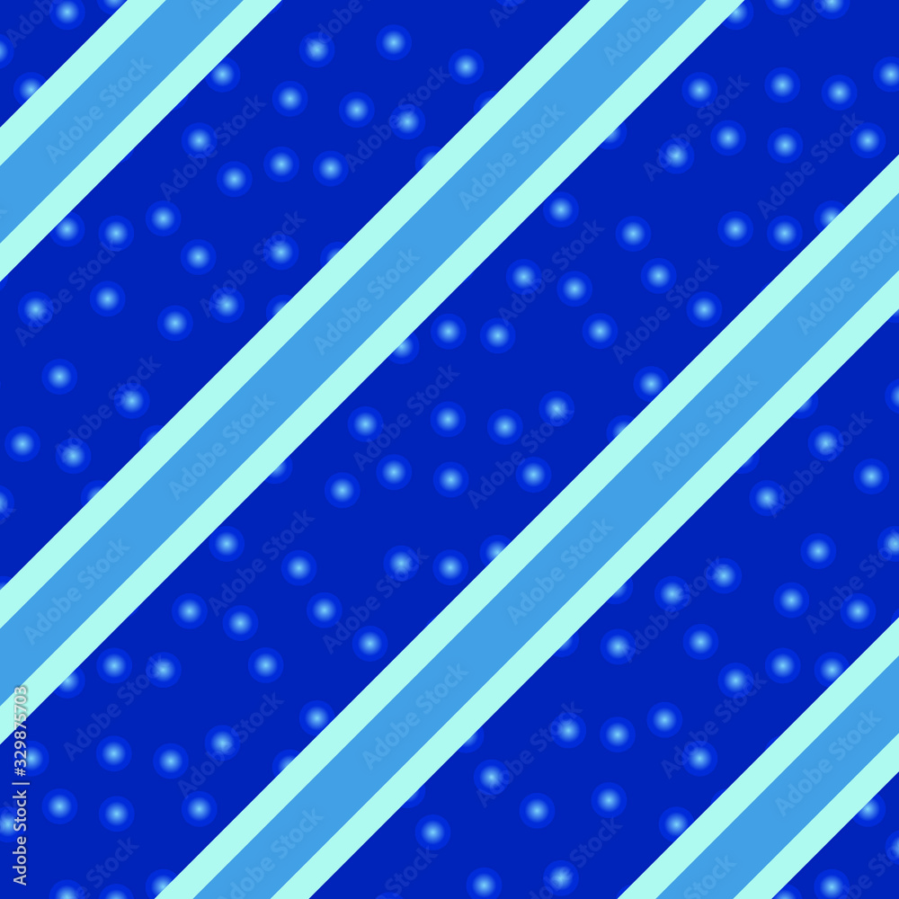 blue background with stars and stripes