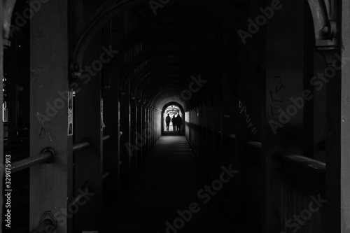 light at end of the tunnel