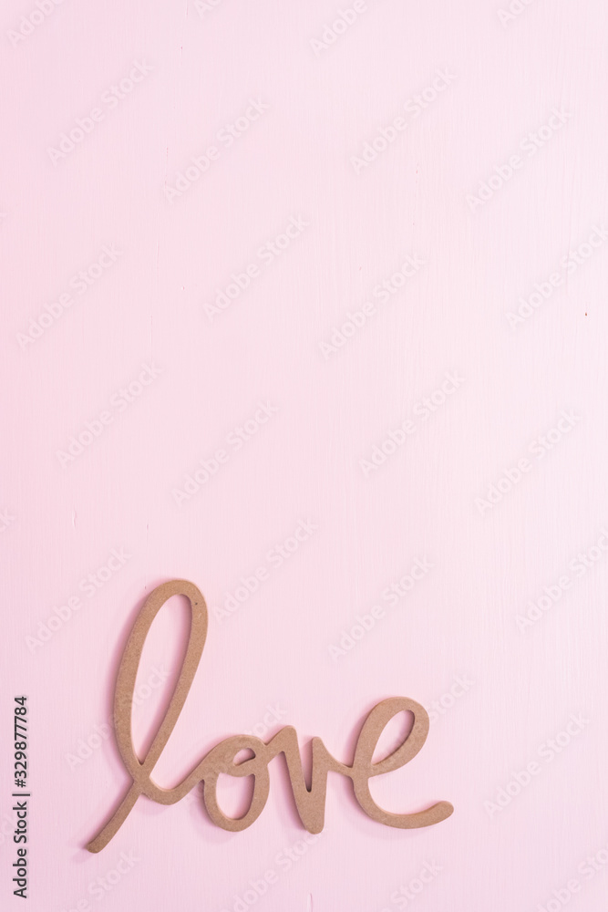 Obraz premium LOVE sign