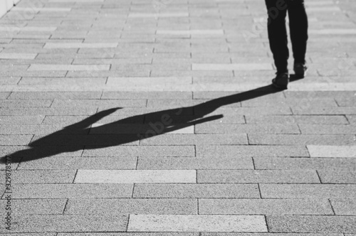 people walking on the street
