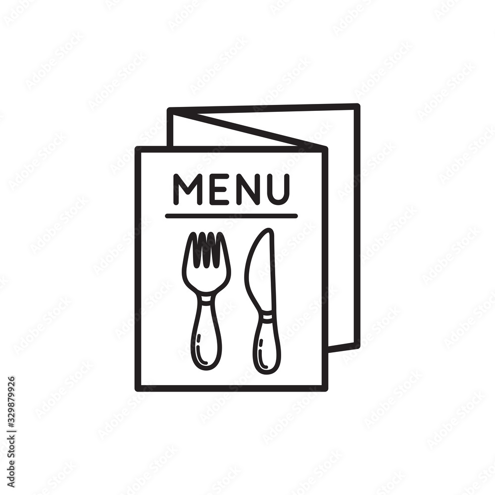 menu icon in trendy flat style menu icon in trendy flat style