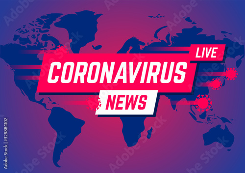Chinese coronavirus outbreak. Stop infection.