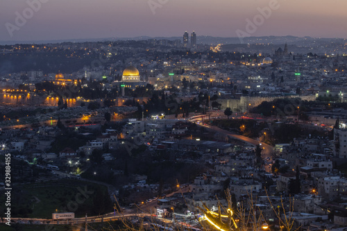 The dome of the rock in Jerusalem © mohammad