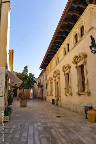 Historische Altstadt von Alcúdia, Mallorca Spanien © Henrik Dolle