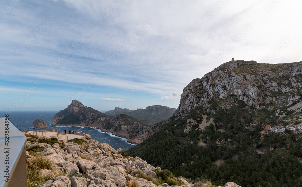 Fototapeta premium Cap de Formentor, Mallorca Spanien