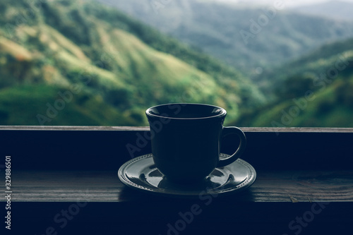 cup of coffee in Costa Rica