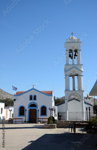 Kirche auf Pserimos, Griechenland