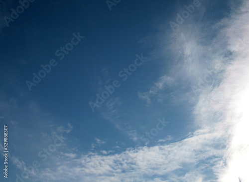  this morning in the clouds