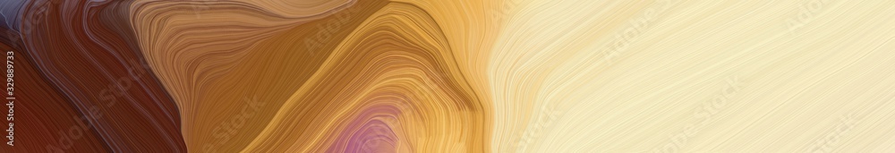 creative banner with wheat, old mauve and sienna color. smooth swirl waves background design creative banner with wheat, old mauve and sienna color. smooth swirl waves background design