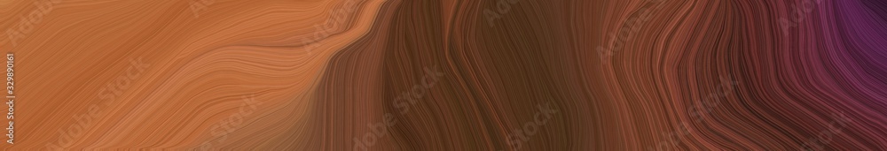 creative banner with old mauve, coffee and sienna color. modern waves background illustration creative banner with old mauve, coffee and sienna color. modern waves background illustration
