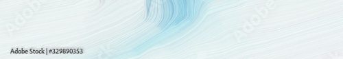 wide colored background banner with lavender, powder blue and sky blue color. abstract waves illustration