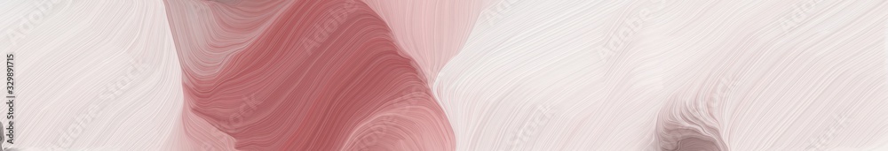 beautiful wide colored banner with antique white, indian red and rosy brown color. smooth swirl waves background design beautiful wide colored banner with antique white, indian red and rosy brown color. smooth swirl waves background design
