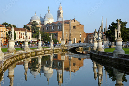Square Prato della Valle, padua italy