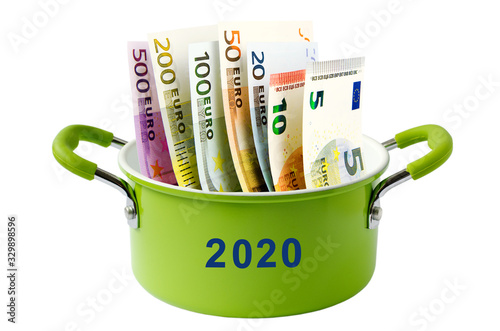 2020, Geld, Euro