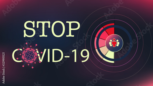 Coronavirus 2019-nCoV infographic, Coronavirus in China. Novel coronavirus (2019-nCoV), CoV infographics elements with symptoms