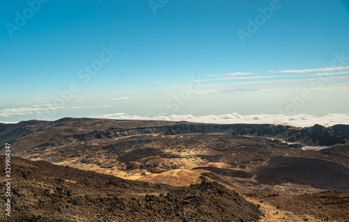 Teide, volcanic landscapes.