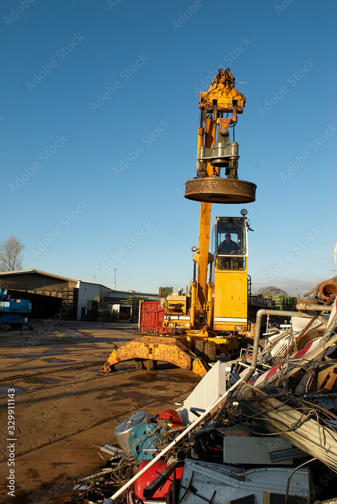 scrap yard scrap yard