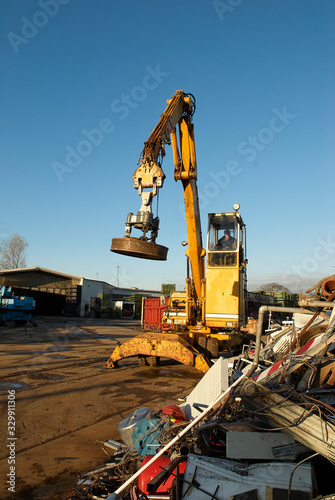 scrap yard